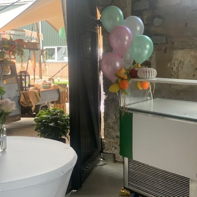 Italian icecreamkraam Italian icecreamkraam