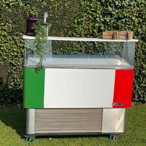 Italian icecreamkraam