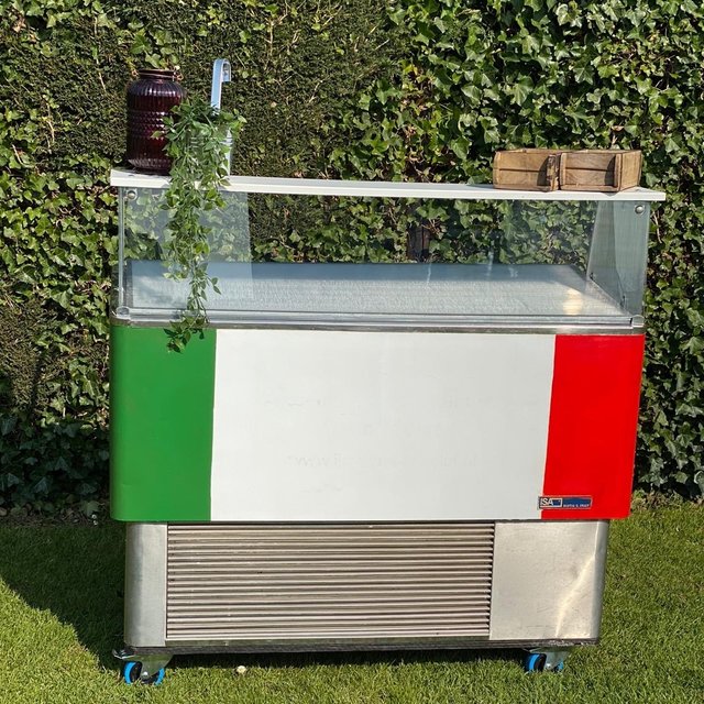 Italian icecreamkraam Italian icecreamkraam