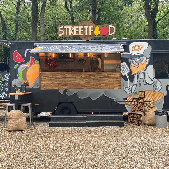 Big Benz foodtruck - Amerikaanse streetfoodmenu