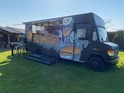 Big Benz foodtruck - Spaanse streetfoodmenu