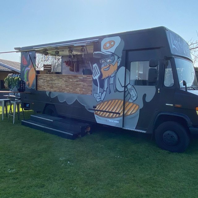 Big Benz foodtruck - Spaanse streetfoodmenu