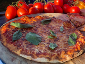 Forno foodtruck - easy menu Forno foodtruck - easy menu