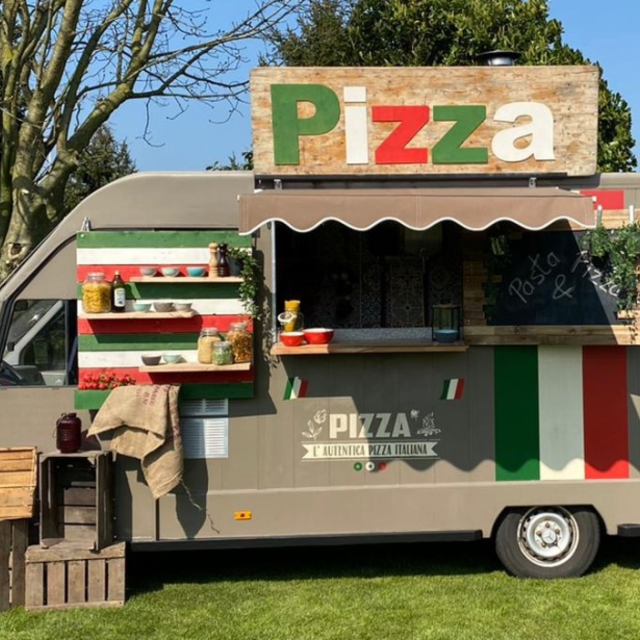 Forno foodtruck - easy menu Forno foodtruck - easy menu