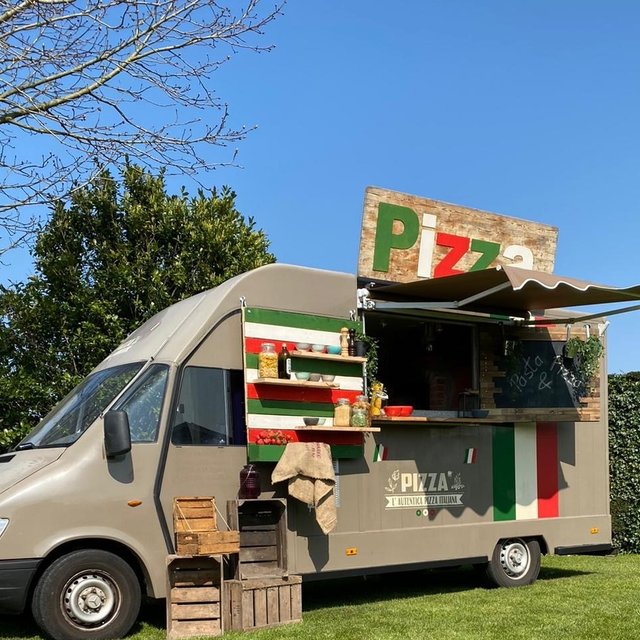 Forno foodtruck - easy menu Forno foodtruck - easy menu