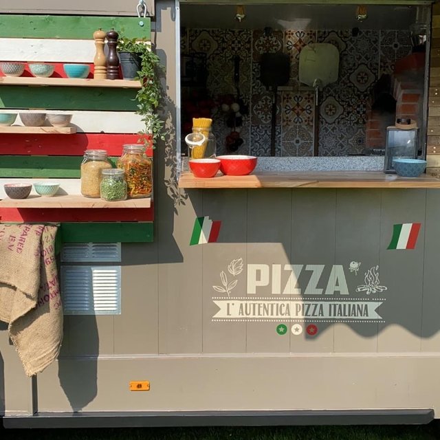 Forno foodtruck - easy menu Forno foodtruck - easy menu
