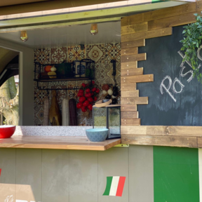 Forno foodtruck - Classic menu