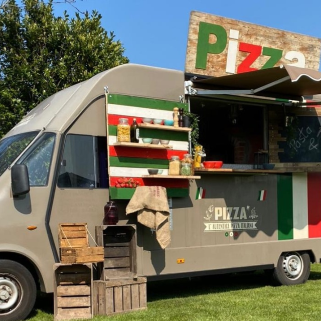 Forno foodtruck - classic menu