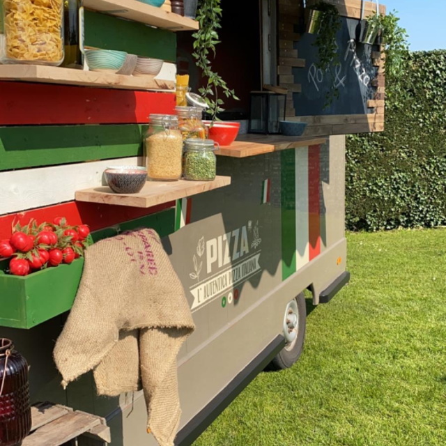 Forno foodtruck - classic menu