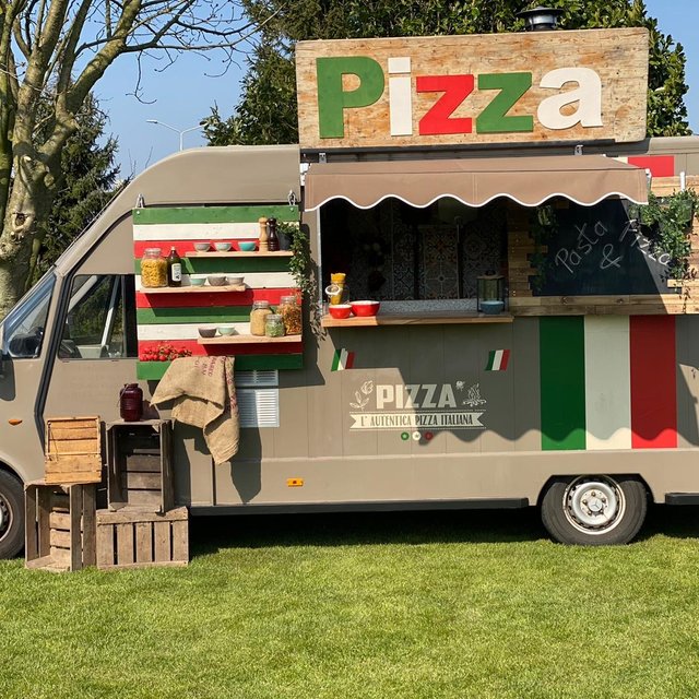 Forno foodtruck - exclusive menu