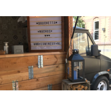 LX Streetfoodmenu - op maat
