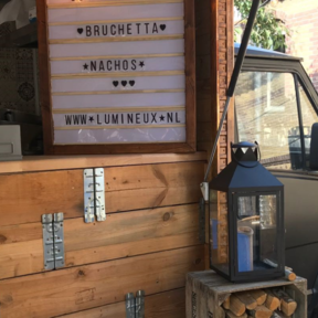 LX Streetfoodmenu - op maat