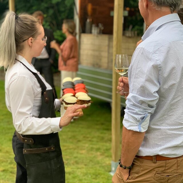 LX Big Benz foodtruck - streetfoodmenu op maat