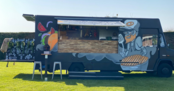 LX Big Benz foodtruck - streetfoodmenu op maat