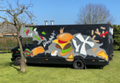 LX Big Benz foodtruck - streetfoodmenu op maat