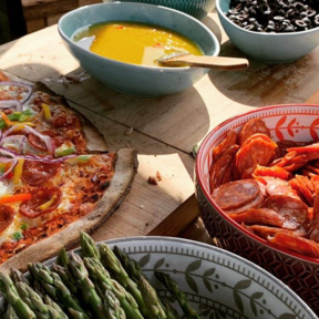 LX Italian foodtruckmenu - op maat