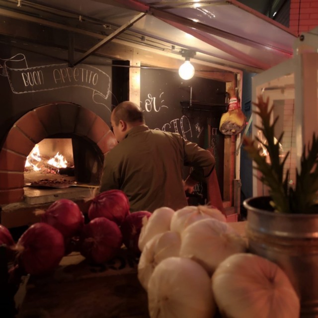 LX Italian foodtruckmenu - op maat