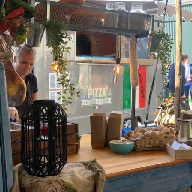 Italian piaggio foodtruck - pasta menu Italian piaggio foodtruck - pasta menu