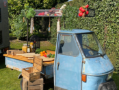 Italian piaggio foodtruck - antipasti menu