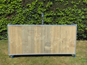 Bar - Staal steigerhout Bar - Staal steigerhout