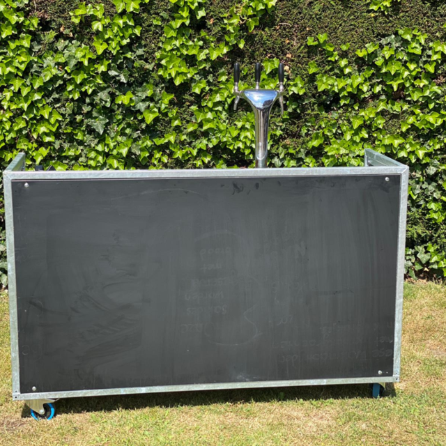 Bar - Staal krijtbord