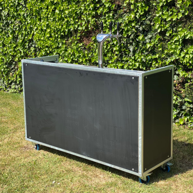 Bar - Staal krijtbord