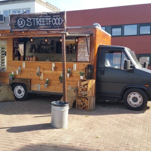 Streetfoodtruck - Wereldreis streetfoodmenu