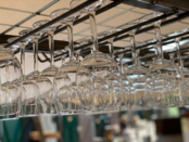 Bar industrieel - Staal barn wood