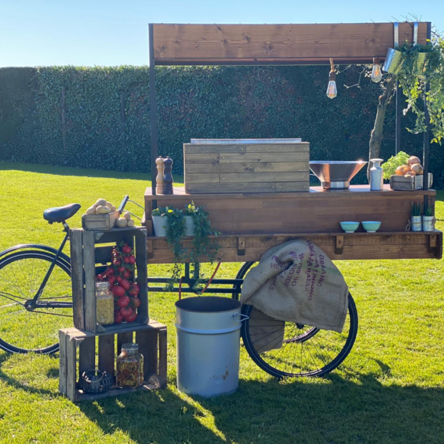 Frietfiets arrangementen