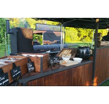 Smoker mediterrane barbecue