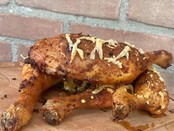 Barbecue smoker foodtruck - Mediterrane menu