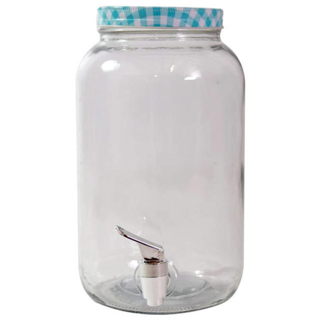 Limonadetap met tapkraan 3l