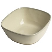 Kom rechthoek 13.5x12.5cm streetfood - Zand