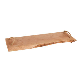 Borrelplank met touwgrepen