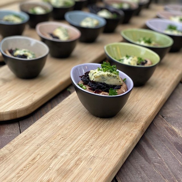 Serveerplank 100cm hout