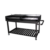 Houtskoolbarbecue deluxe
