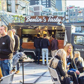 Berlin's tasty foodtruck -  Streetfoodmenu
