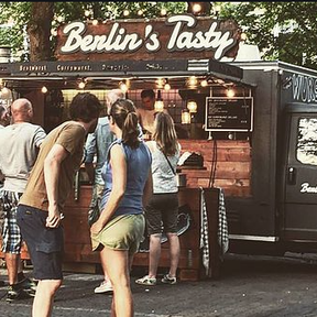 Berlin's tasty foodtruck - Berlin's menu