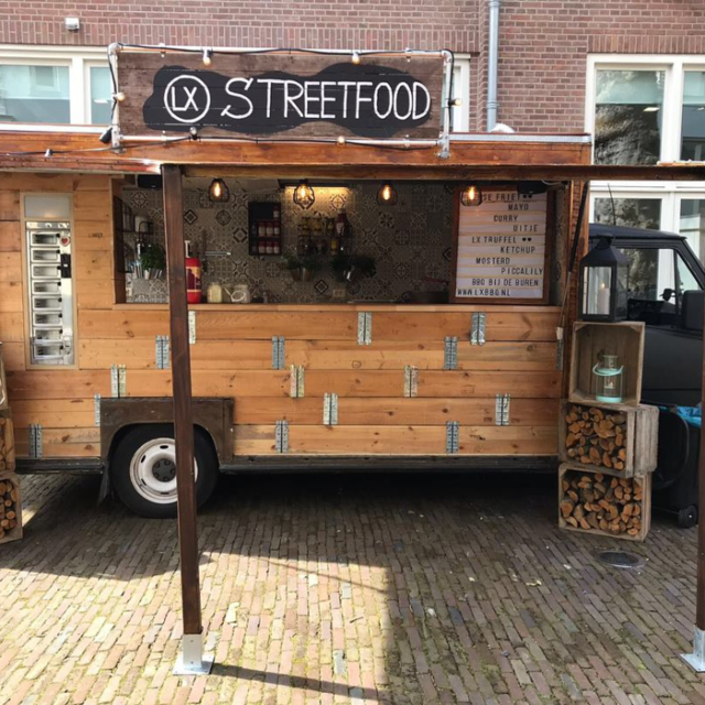 Streetfood foodtruck - Streetfoodmenu