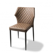 Stoel Rhombus - leder cognac Stoel Rhombus - leder cognac