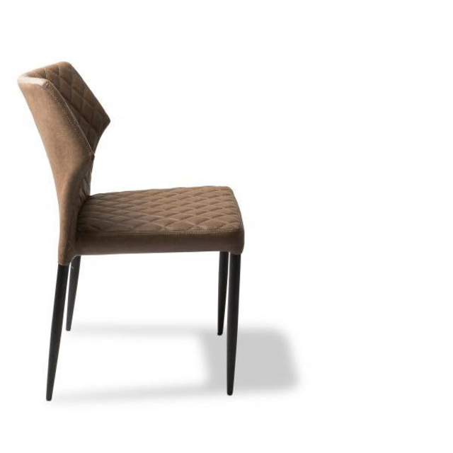 Stoel Rhombus - leder cognac Stoel Rhombus - leder cognac