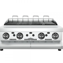 Grillplaat op gas