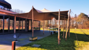 Stretchtent 6.5x6.5m - Cappuccino Stretchtent 6.5x6.5m - Cappuccino