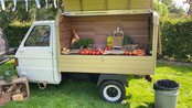 Grande piaggio foodtruck - Antipasti menu