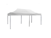 Partytent easy-up 6x3m - Ecru/grijs