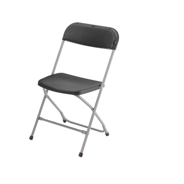 Klapstoel - Zwart chroom