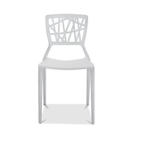 Stoel design - Wit Stoel design - Wit