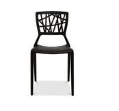 Stoel design - Zwart Stoel design - Zwart