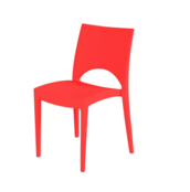 Stoel June - Rood