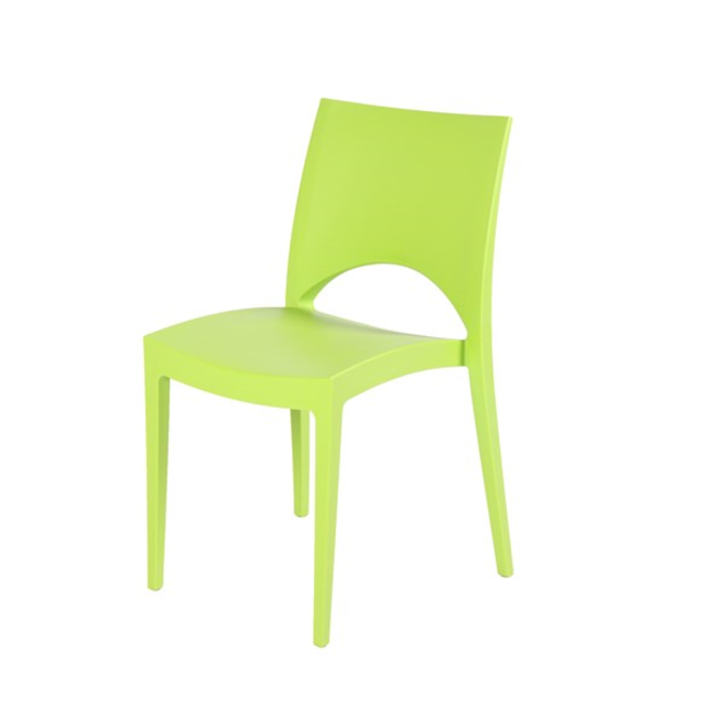 Stoel June - Lime groen